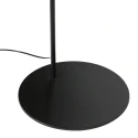 anne light & home arc luminaire CURVE 1 flame E27 IP20, black dimmable