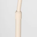 arc luminaire SILVA ALBA 1 flame E27 IP20, creme dimmable