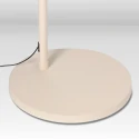 Steinhauer arc luminaire SILVA ALBA 1 flame E27 IP20, creme dimmable