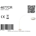 Steinhauer arc luminaire SILVA ALBA 1 flame E27 IP20, creme dimmable