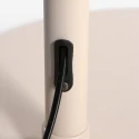 Steinhauer arc luminaire VELA LINO 1 flame E27 IP20, creme dimmable