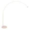 Steinhauer arc luminaire VELA LINO 1 flame E27 IP20, creme dimmable