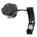 Steinhauer Inbouwspot PELITE SPOT IP44, dimbaar