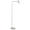 Steinhauer floor lamp VOLARI 1 flame IP20, steel dimmable