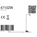 Steinhauer Staande lamp VOLARI 1-vlams IP20, zwart dimbaar