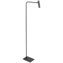 Steinhauer Staande lamp VOLARI 1-vlams IP20, zwart dimbaar