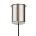 Steinhauer Pendelarmatuur VOLARI 1-vlams IP20, staal dimbaar