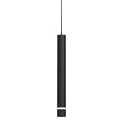 Steinhauer Pendelarmatuur VOLARI 1-vlams IP20, zwart dimbaar
