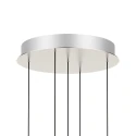 Steinhauer Pendelarmatuur VOLARI 5-vlams IP20, staal dimbaar