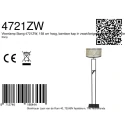 Steinhauer Staande lamp STANG E27 IP20