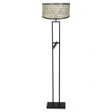 Steinhauer Staande lamp STANG E27 IP20