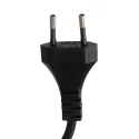 Steinhauer floor lamp STANG 2 flames E27 IP20, black 