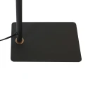 Mexlite table lamp KORA 1 flame GU10 IP20, black dimmable