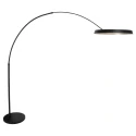 Steinhauer Staande lamp RINGLUX IP20, dimbaar