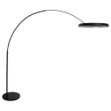 Steinhauer Staande lamp RINGLUX IP20, dimbaar