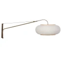 Steinhauer wall luminaire ELEGANT CLASSY E27 IP20, dimmable
