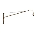 Steinhauer Wandarmatuur ELEGANT CLASSY E27 IP20, dimbaar