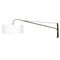 Steinhauer Wandarmatuur ELEGANT CLASSY E27 IP20, dimbaar