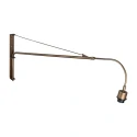 Steinhauer wall luminaire ELEGANT CLASSY E27 IP20, dimmable