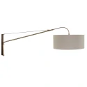 Steinhauer wall luminaire ELEGANT CLASSY E27 IP20, dimmable