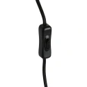 Steinhauer Wandarmatuur BREEZA BEACH 3 1-vlams E27 IP20, brons dimbaar