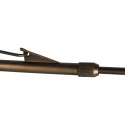 Steinhauer Wandarmatuur BREEZA BEACH 3 1-vlams E27 IP20, brons dimbaar