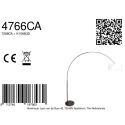 Steinhauer floor lamp SPARKLED LIGHT E27 IP20, dimmable