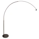 Steinhauer floor lamp SPARKLED LIGHT E27 IP20, dimmable