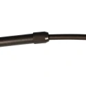 Steinhauer arc luminaire BREEZA BEACH 1 flame E27 IP20, cocoa dimmable