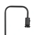 Steinhauer Staande lamp STANG E27 IP20, dimbaar