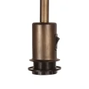 Steinhauer Staande lamp STANG E27 IP20, dimbaar