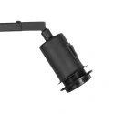 Steinhauer Staande lamp STANG E27 IP20, dimbaar