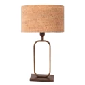 Steinhauer table lamp STANG 1 flame E27 IP20, bronze dimmable