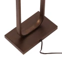Steinhauer Staande lamp STANG E27 IP20, dimbaar