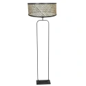 floor lamp STANG 1 flame E27 IP20, black dimmable