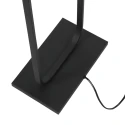 Steinhauer Staande lamp STANG E27 IP20, dimbaar