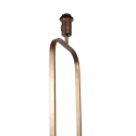 Steinhauer Staande lamp STANG E27 IP20, dimbaar