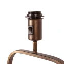 Steinhauer Staande lamp STANG E27 IP20, dimbaar