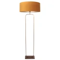 floor lamp STANG 1 flame E27 IP20, bronze dimmable