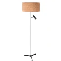 Steinhauer floor lamp STANG E27 + GU10 IP20, dimmable