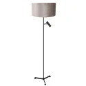 Steinhauer Staande lamp STANG E27 + GU10 IP20, dimbaar