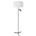 Steinhauer Staande lamp STANG E27 + GU10 IP20, dimbaar