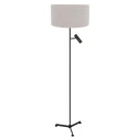 Steinhauer Staande lamp STANG E27 + GU10 IP20, dimbaar