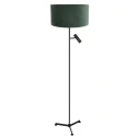 Steinhauer Staande lamp STANG E27 + GU10 IP20, dimbaar