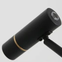 Steinhauer Staande lamp STANG E27 + GU10 IP20, dimbaar