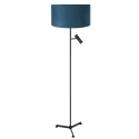 Steinhauer Staande lamp STANG E27 + GU10 IP20, dimbaar