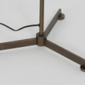Steinhauer Staande lamp STANG E27 + GU10 IP20, dimbaar