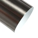 anne light & home Wandarmatuur FJORGARD 1-vlams E27 IP20, zwart dimbaar
