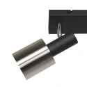 anne light & home Plafondarmatuur FJORGARD 2-vlams E27 IP20, zwart dimbaar