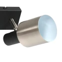 anne light & home Plafondarmatuur FJORGARD 2-vlams E27 IP20, zwart dimbaar